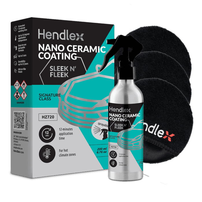 Hendlex Sleek N Fleek  Nano Keramikbeschichtung 200 ml.