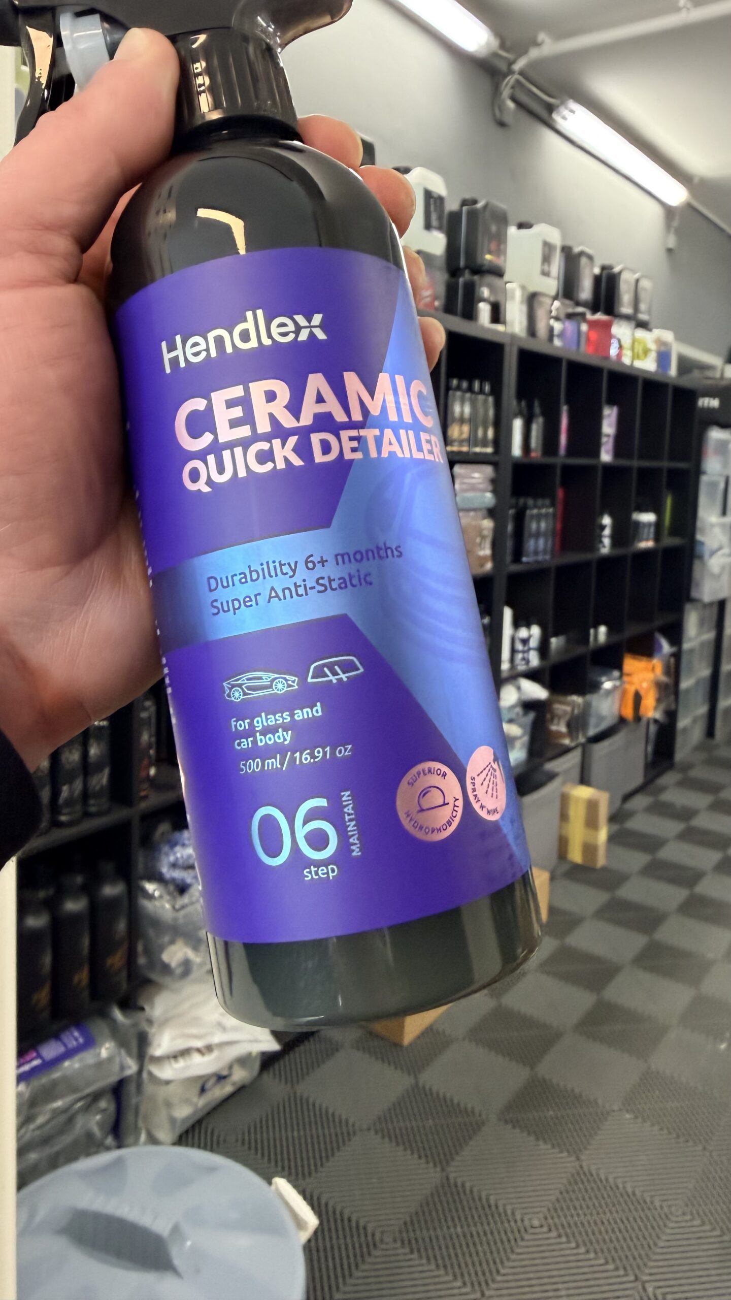 Hendlex Ceramic Quick Detailer – Bild 3