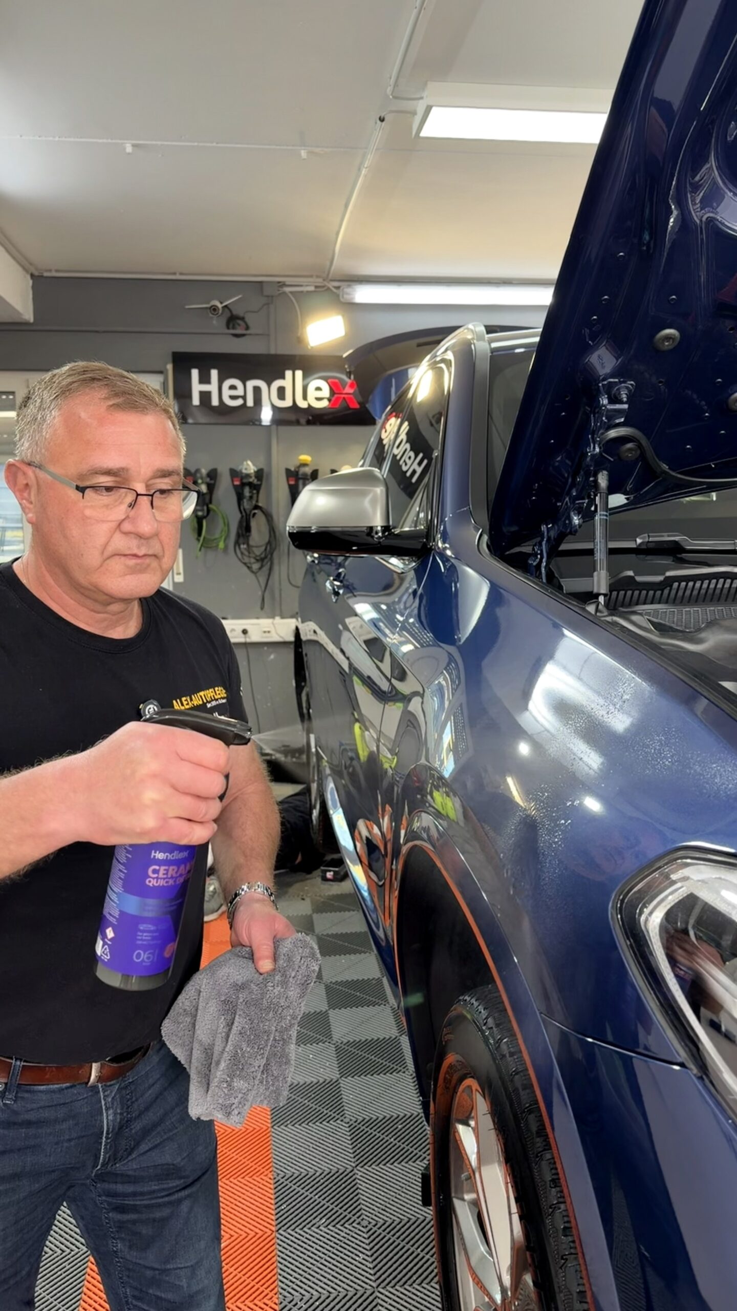 Hendlex Ceramic Quick Detailer – Bild 2