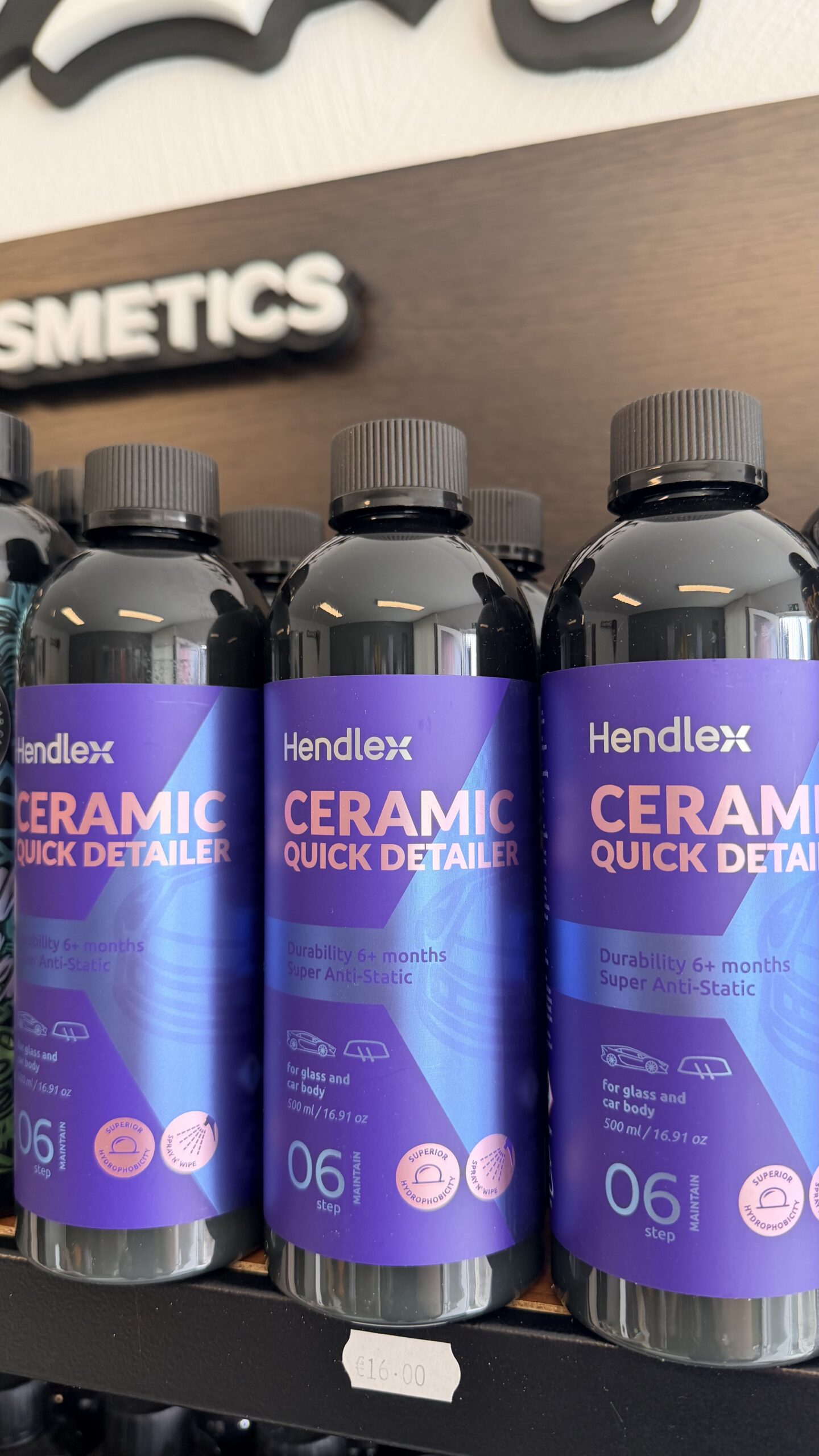Hendlex Ceramic Quick Detailer – Bild 4