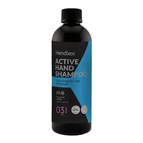 HENDLEX Active Hand Shampoo – 500-ml-Flasche
