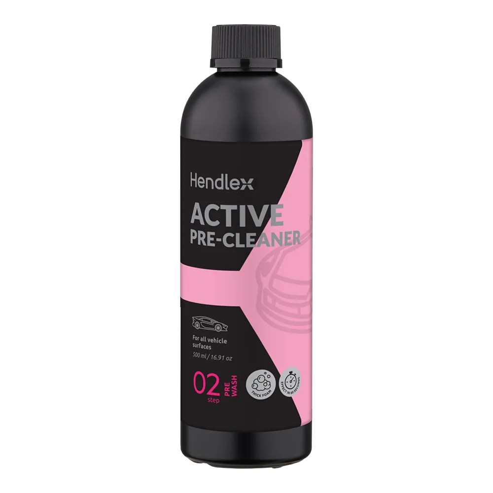 HENDLEX Active Pre-Cleaner in der 500-ml-Flasche