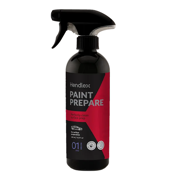 HENDLEX Paint Prepare – Abbildung der 500-ml-Sprühflasche