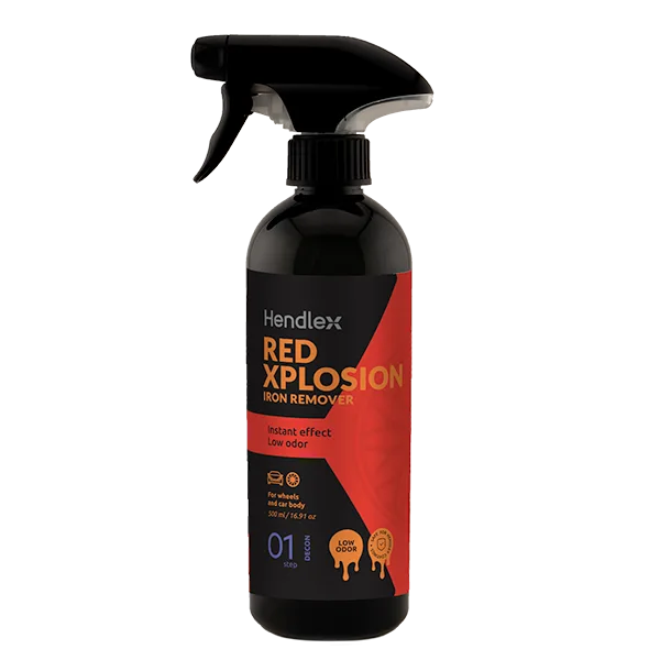 HENDLEX Premium Autopflege-Set – 4 × 500 ml, DT1300 Trockentuch & 6 Mikrofasertücher – Bild 5