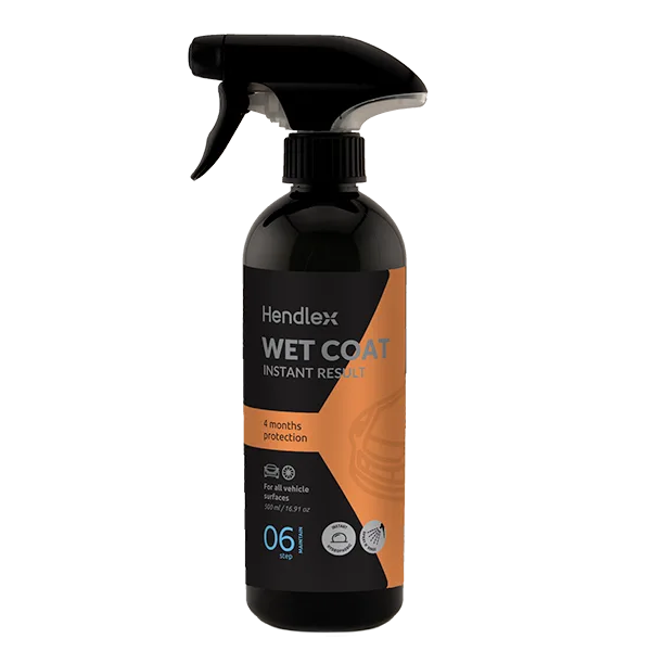 HENDLEX Premium Autopflege-Set – 4 × 500 ml, DT1300 Trockentuch & 6 Mikrofasertücher – Bild 7